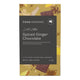 Pana Organic Spiced Ginger Chocolate packaging on a white background.