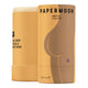 Papermoon Body Oil - Sandalwood 85g open front packaging on a white background.