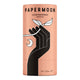 Papermoon Clean Deodorant - Unscented 75g stick packaging with a hand holding leaves design on a white background.