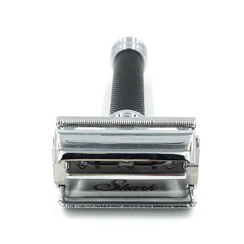Parker Safety Razor 76R with shark blade