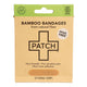 Packaging of Bamboo Bandages by Patch on a beige background