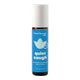 Plant Therapy Kids Quiet Cough essential oil roll-on blend on a white background.