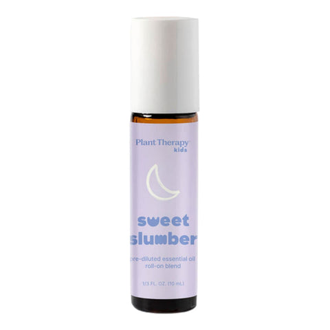Plant Therapy Essential Roll-on Blend - Sweet Slumber 10ml product on a white background.