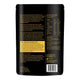 Back of a Cacao Gold packaging with text, nutrition information, and barcode.