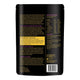 Back of a Power Super Foods Cacao Gold Ceremonial Cacao Paste Pouch packaging with text and nutrition information.