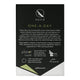 Back of Qsilica One-A-Day supplement packaging with branding and product details.