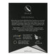 Back of Qsilica supplement packaging with brand information on a white background.