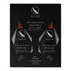 Qsilica Skin, Hair & Nails supplement packaging on a white background.