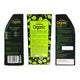 Three packaging boxes of Radico Colour Me Organic product on a white background.