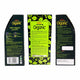 Three packaging boxes of Radico Colour Me Organic product on a white background.
