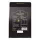 Black package with gold text and branding, featuring a label for creatine monohydrate.