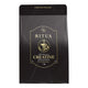 Black package of Ritua Creatine Monohydrate with gold text on a white background.