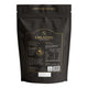 Black package of creatine monohydrate for men with gold text on a white background.