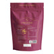 Purple package of creatine monohydrate for women with gold text on a white background.