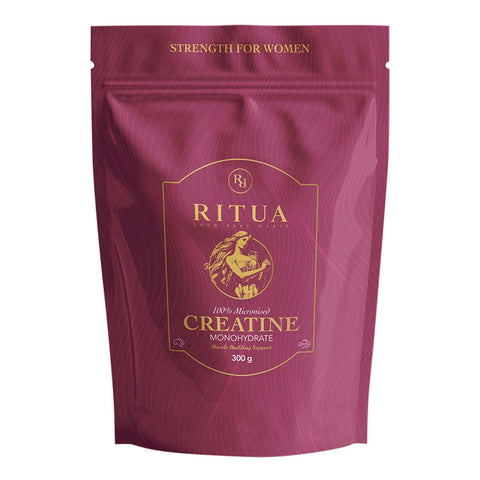 Packaging of Ritua Creatine - Strength For Her 300g.
