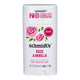 Front of Schmidt's Rose & Vanilla Natural Deodorant Stick on a white background. 