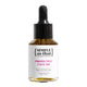 Bottle of 'Simple as That' protective face oil on a white background