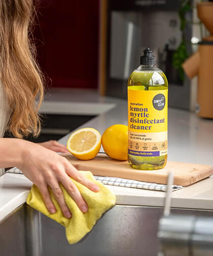 Lemon Myrtle Spray & Wipe – Nourished Life
