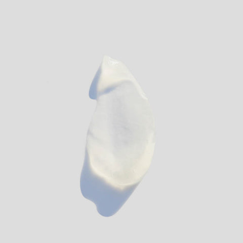 Swatch of eye lifting gel on a white background. 