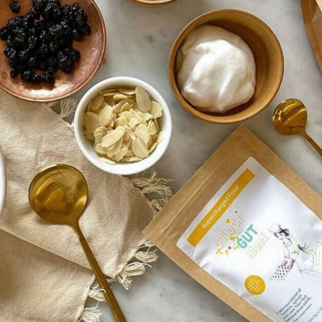 Supercharged Food Golden Gut Powder | Nourished Life AU