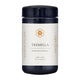 Tremella supplement container with black lid on a white background
