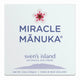 Box of Miracle Manuka sven's island botanical skin crème on a white background