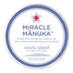 100g tub of sven's island Miracle Manuka botanical skin crème on a white background