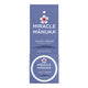 Miracle Manuka botanical skin balm packaging on a white background. 15g travel size.