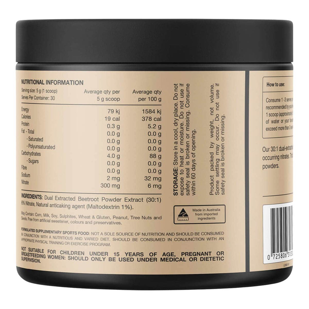 Switch Nutrition Beetroot - Triple Strength | Nourished Life AU