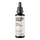 Bottle of cordyceps mushroom liquid extract with dropper on a white background. Energy, endurance, reduced fatigue. Double strength.