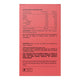 Nutritional information and ingredient list on back of box of sachets of creatine monohydrate.