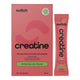 Switch Nutrition Creatine Monohydrate box and sachet package in refreshing lime flavour on a white background