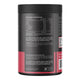 Back label of a supplement container with nutritional information and ingredients on a white background.