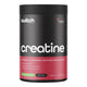 500g black and red container of switch nutrition creatine monohydrate on a white background.