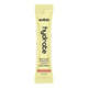 Single yellow 6g hydrate sachet - peach iced tea flavour. 