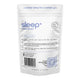 Sleep nasal strips packaging with instructions on a white background.