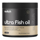 Container of Switch Nutrition Ultra Fish Oil 30 softgel capsules on a white background