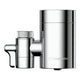 Chrome water filter attachment on a white background with 'Tappwater' branding.