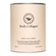 Body Collagen Vanilla container with beige label on a white background.