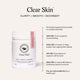 The Beauty Chef Clear Skin 150g fact sheet.