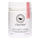 Front packaging of The Beauty Chef Clear Skin 150g.