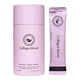 Collagen Boost Sachets container. 10x15ml liquid concentrate sachets. Pink packaging. 