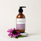 200ml pump bottle The Herb Farm Renew & Refine Cream Cleanser with fresh echinacea and calendula extracts.