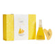 'The Jojoba Company' gift set with skincare bottle and Gua Sha tool.