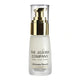 30ml bottle of Ultimate Serum with gold cap on a white background, branded 'The Jojoba Company'.