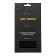 Front of packaging of Three Warriors Eco-Friendly Tanning Mitt.