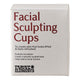 Box of Facial Sculpting Cups with text on a white background.
