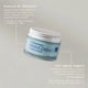 Jar of Phyto-Retinol Revive Creme with text about its benefits on a grey background.