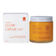 Vitamin C Glow Crème jar and packaging on a white background.