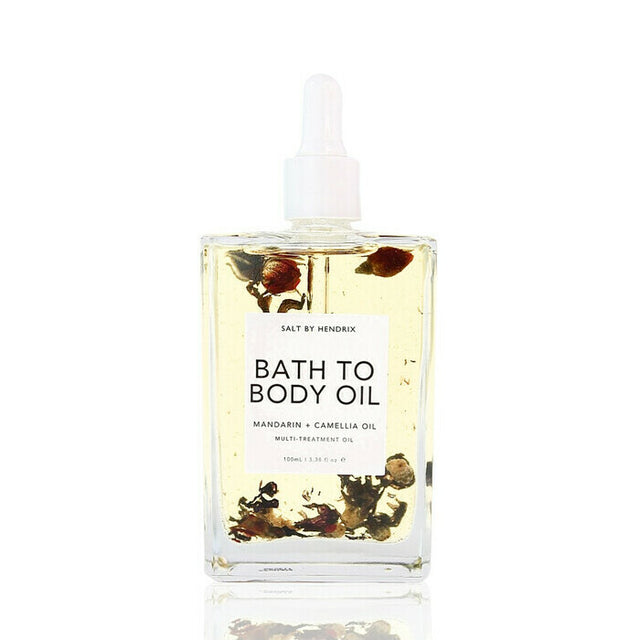 Bath To Body Oil Nourished Life